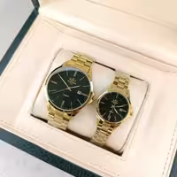 ساعت ست الگانس پلاس صفحه سبز