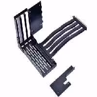 براکت نصب عمودی کارت گرافیک به همراه رایزر لیان لی مدل LIAN LI MESH 011D
