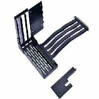 براکت نصب عمودی کارت گرافیک به همراه رایزر لیان لی مدل LIAN LI MESH 011D