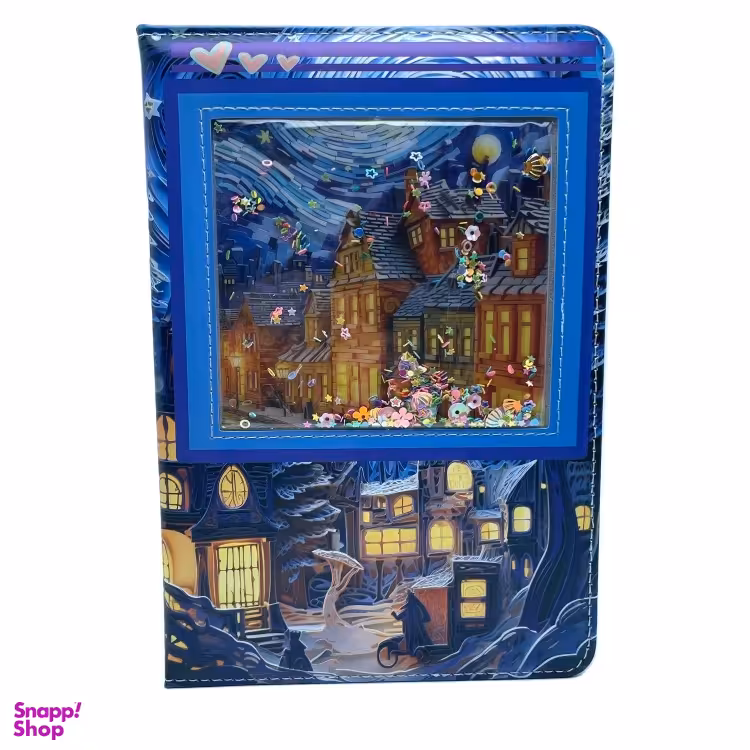 دفتر مشق 80 برگ مدل آکواریومی کد 4976