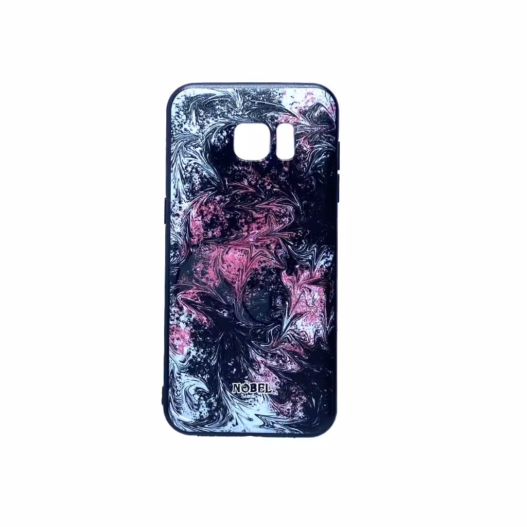 گارد گوشی موبایل سامسونگs7 edge طرح نقاشی برجسته