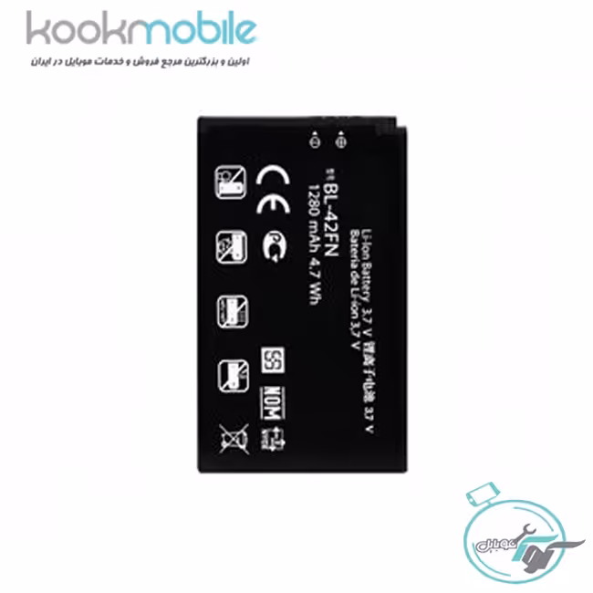 باتری گوشی موبایل ال جی Revolution