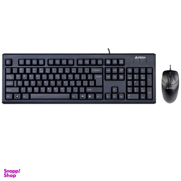 کیبورد و ماوس ای فورتک (A4tech) مدل Kr-8572