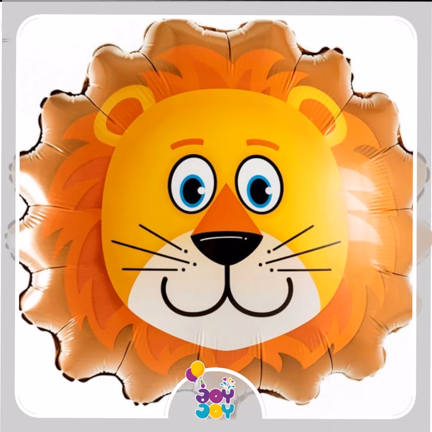 بادکنک فویلی حیوانات جنگل سایز بزرگ - شیر