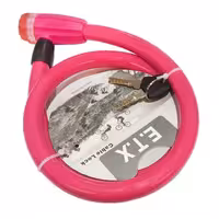 قفل دوچرخه E.T.X ضخیم 18×100 مدل 7157