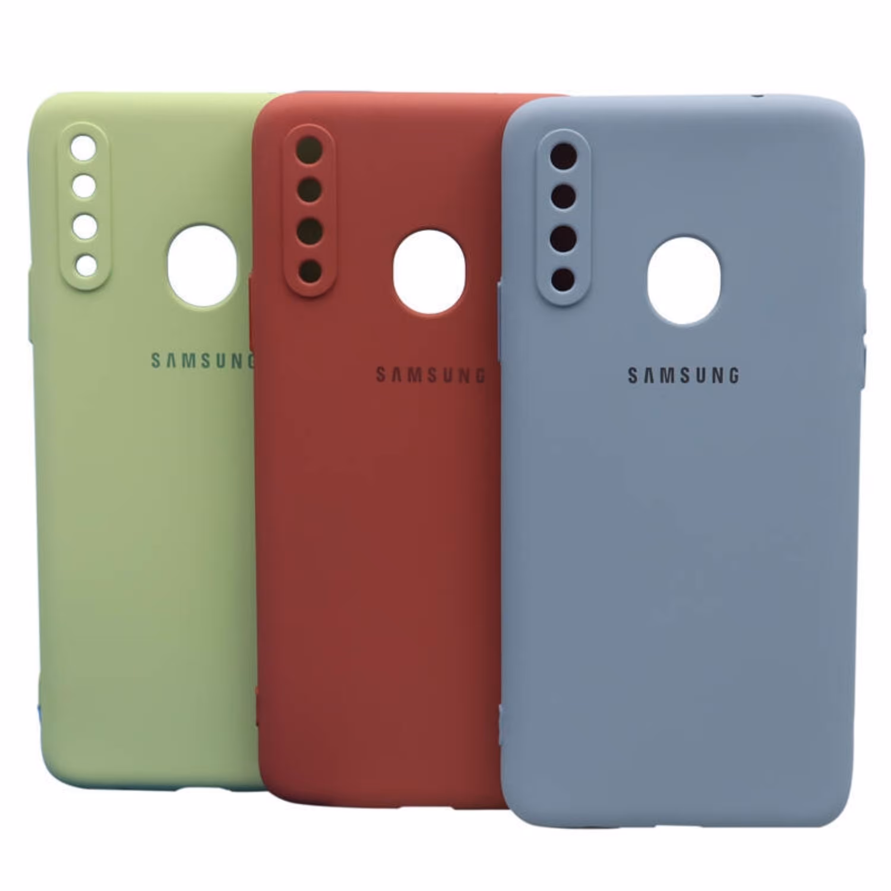 گارد سیلیکونی محافظ لنز  سامسونگ A20S