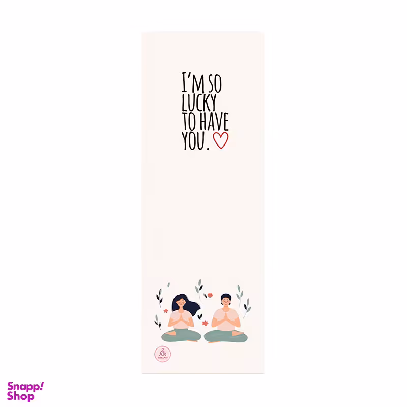 نشانگر کتاب طرح یوگا کد 08