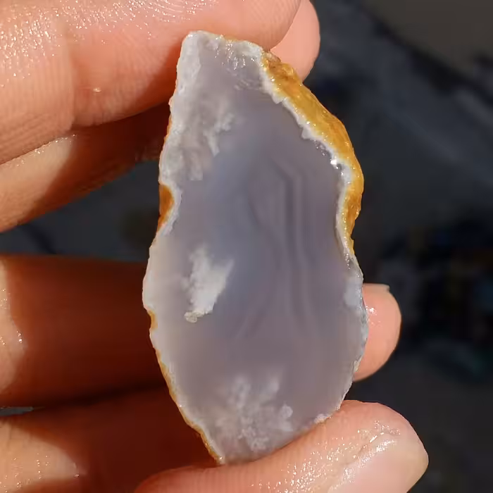 حبه اسلایس سنگ راف عقیق شجر شکوفه صد در صد طبیعی با قابلیت ساخت نگین
 کد 11568