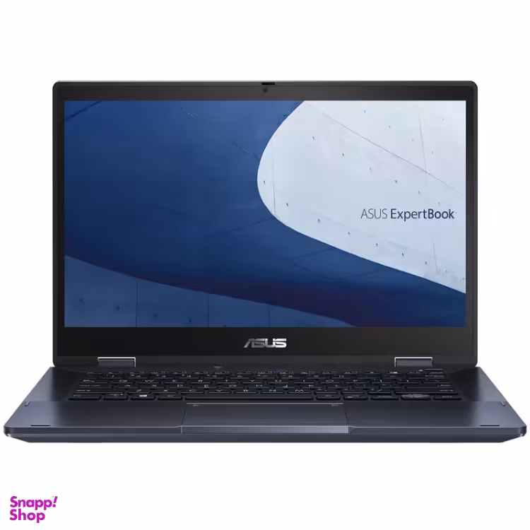 لپ تاپ 14 اینچ ایسوس مدل ExpertBook B3 Flip B3402FBA-EC0971-i7 1255U 24GB DDR4 1SSD Touch کاستوم شده