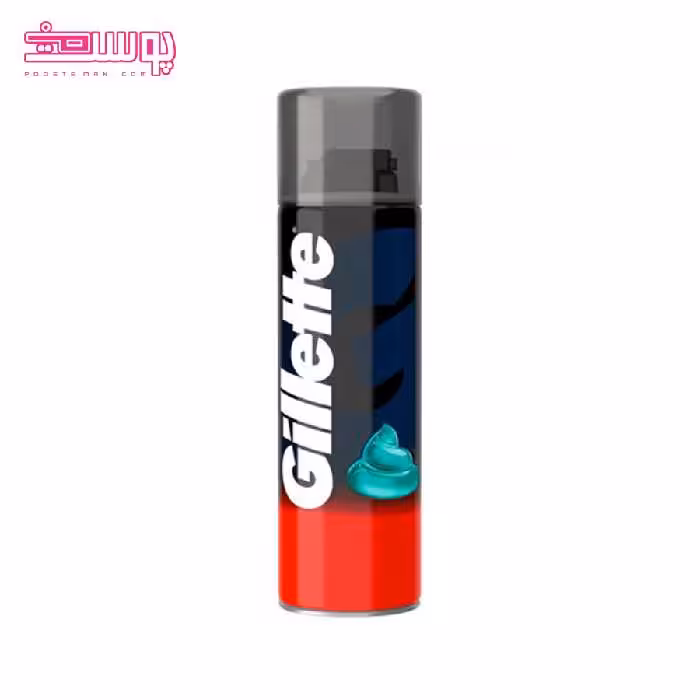 ژل اصلاح مردانه ژیلت حجم 200ml