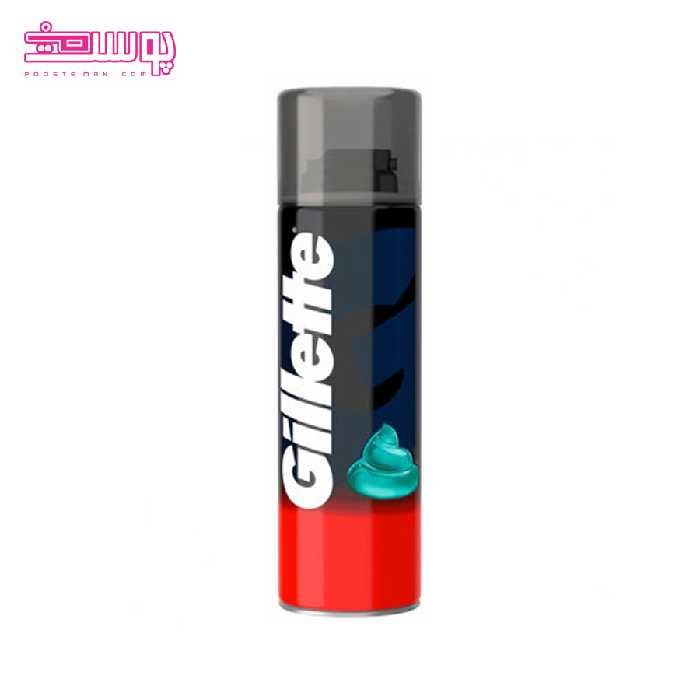 ژل اصلاح مردانه ژیلت حجم 200ml