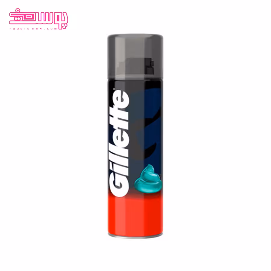 ژل اصلاح مردانه ژیلت حجم 200ml