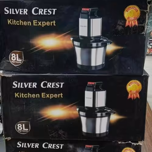 خردکن 8لیتر گیرباکسی سیلورکرست 3 سرعته  عملکرد صنعتی باگارانتی رسمی