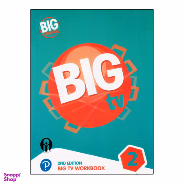کتاب Big English Big TV 2 Workbook 2nd Edition اثر جمعی از نویسندگان انتشارات الوندپویان