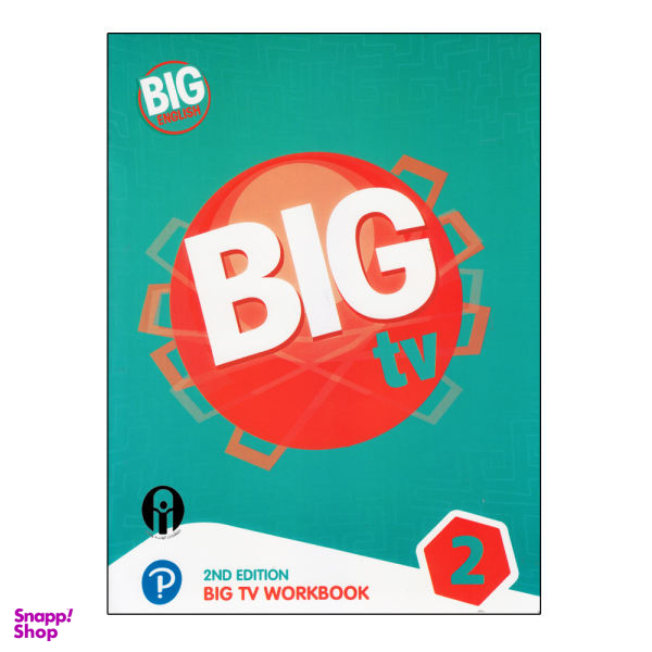 کتاب Big English Big TV 2 Workbook 2nd Edition اثر جمعی از نویسندگان انتشارات الوندپویان