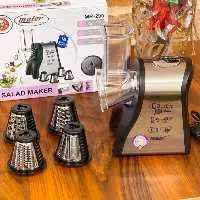 سالاد مایر مدل 295 با 4 تیغه بدنه استیل بسیار با کیفیت مناسب هر خانه 