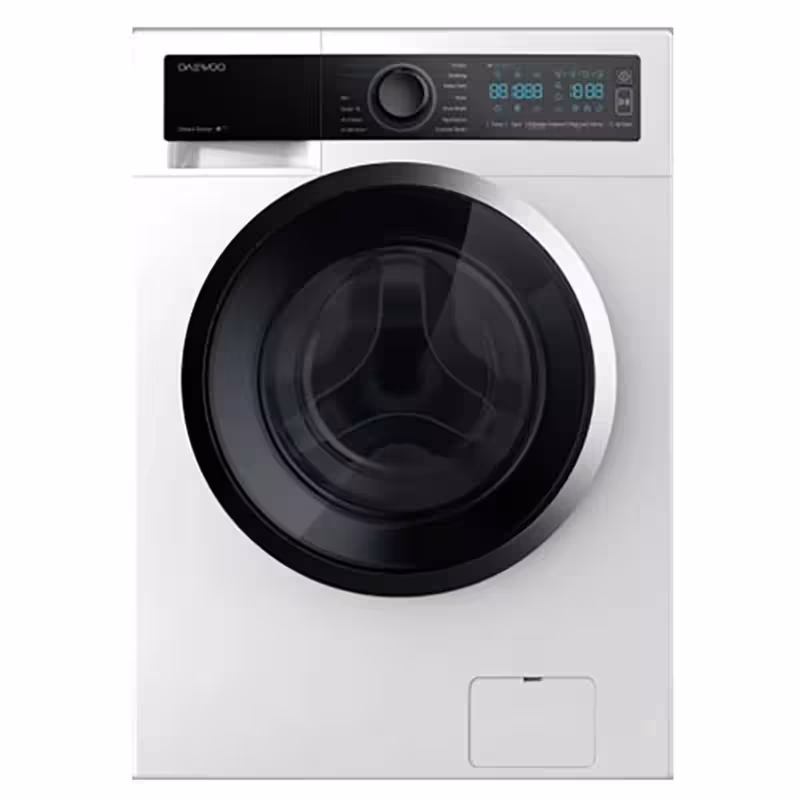 ماشین لباسشویی دوو 8 کیلویی مدل LM-861WB | بهترین انتخاب برای خانواده‌ها