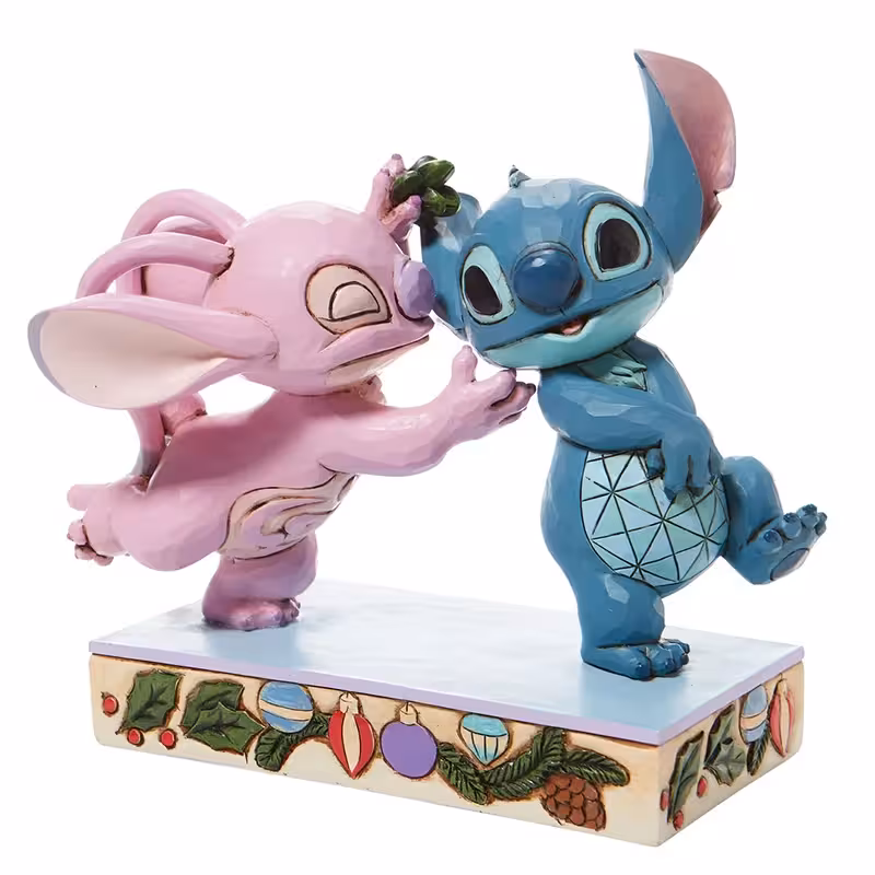 فیگور دیزنی استیچ Stitch &amp; Angel Mistletoe Kisses کد 6008980