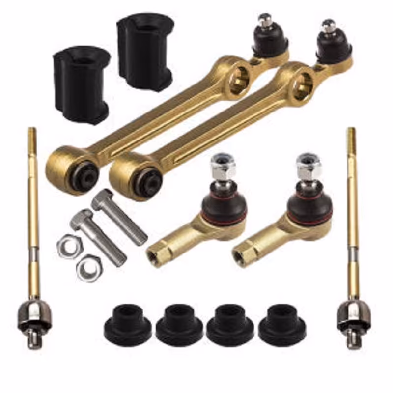 مجموعه جلو بندی امیرنیا مدل AB143F56 مناسب برای پراید مجموعه 14 عددی