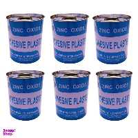 چسب لکوپلاست مدل 05 بسته 6 عددی