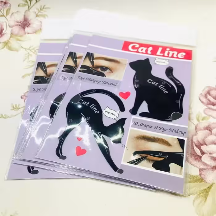 شابلون خط چشم