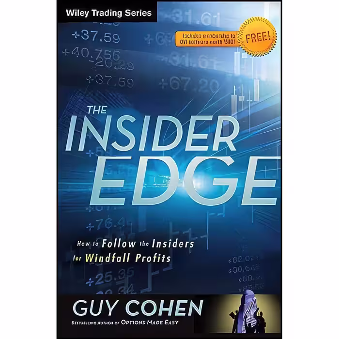 کتاب زبان اصلی The Insider Edge اثر Guy Cohen