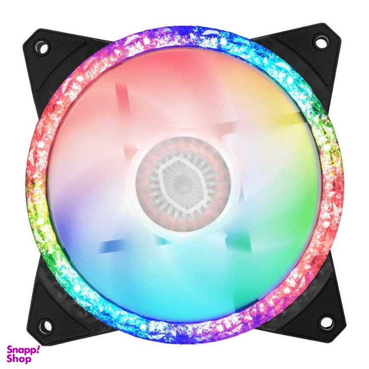 فن خنک کننده کیس کولر مستر مدل MASTERFAN MF120 PRISMATIC