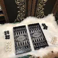 تخته نرد و شطرنج سنگی