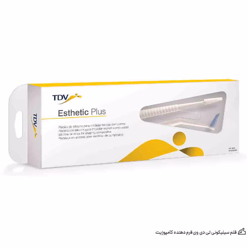 قلم سیلیکونی تی دی وی فرم دهنده کامپوزیت														composite shaping silicone pen TDV
