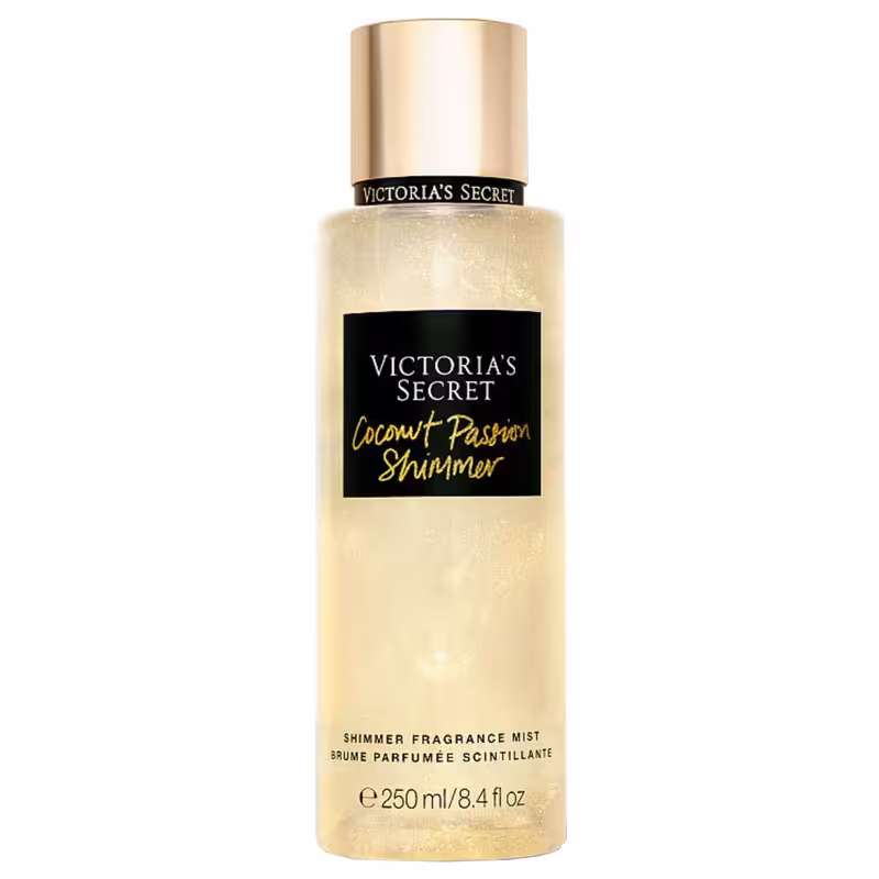 بادی اسپلش اکلیلی کوکونات پشن شیمر ویکتوریا سکرت اورجینال - Victoria's Secret Body Splash Coconut Passion Shimmer 250ml