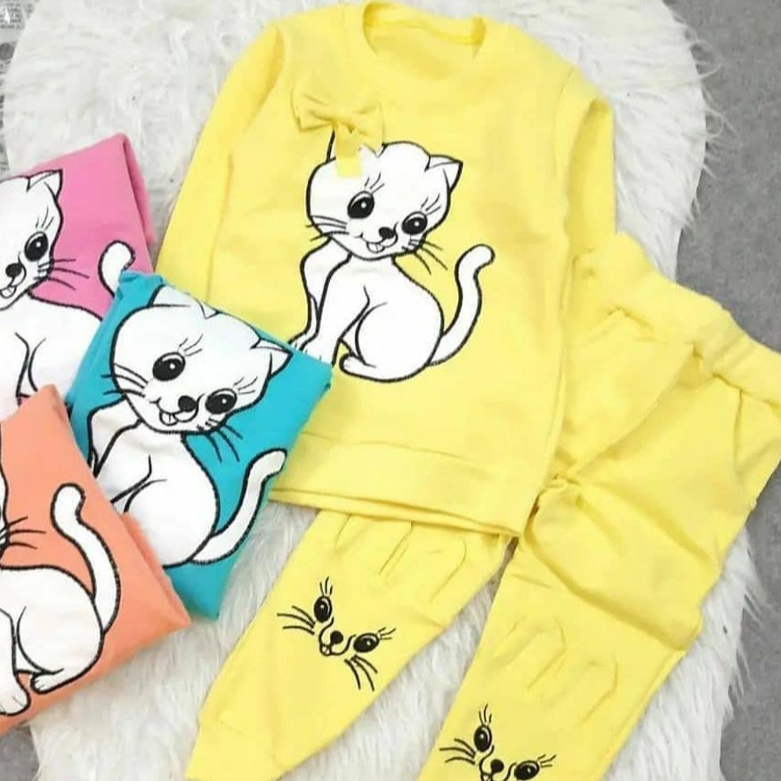 ست دخترانه مدل پیشی ملوس