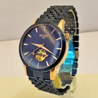 SEIKO VIP - SK1412G سیکو VIP اتوماتیک ژاپن 21 سنگ فول استیل رنگ سرمه ای