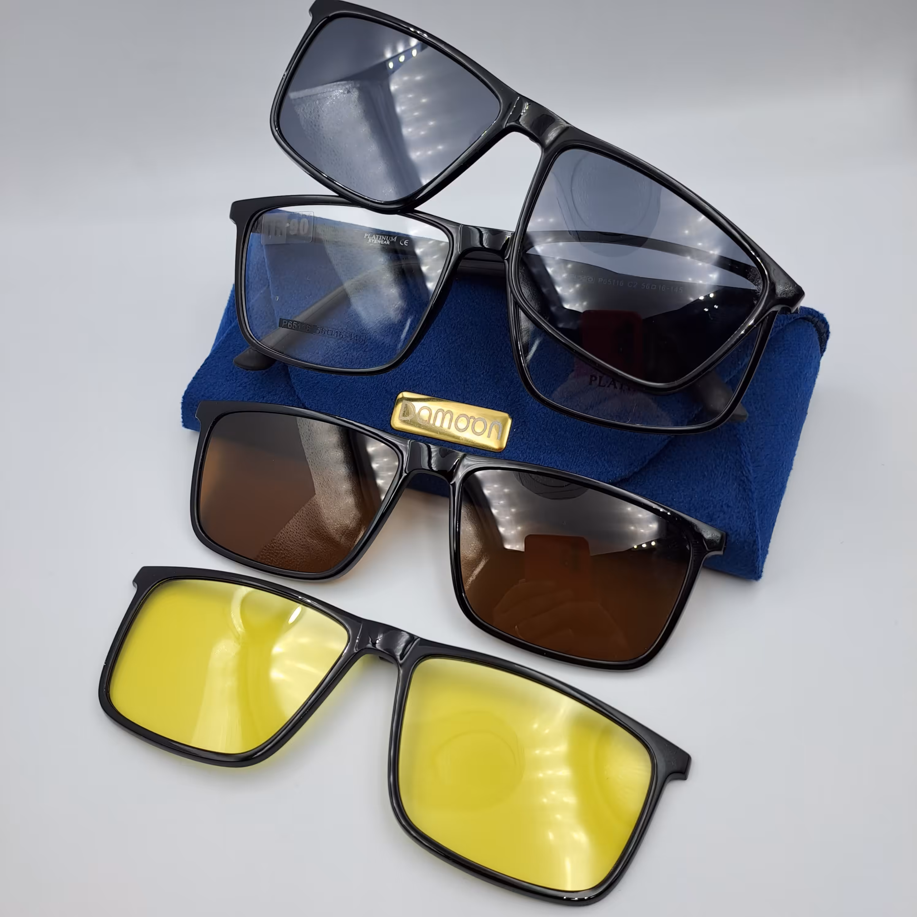 فریم طبی کائوچو کاوردار