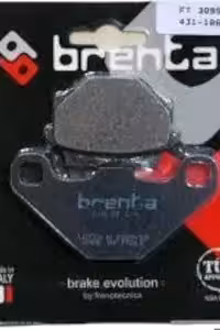 لوازم یدکی موتورسیکلت KLE 500 BRENTA FRONT BRAKE LADS MOTO11 Kawasaki