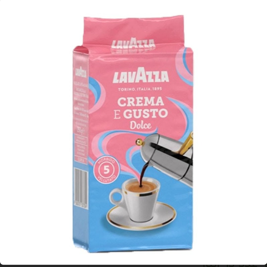 پودر قهوه لاوازا LAVAZZA مدل CREMA E GUSTO DOLCE