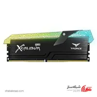 قیمت و خرید رم دسکتاپ DDR4 تیم گروپ Team Group XCALIBUR RGB ظرفیت 16 گیگابایت 3200MHz - شبکه ساز