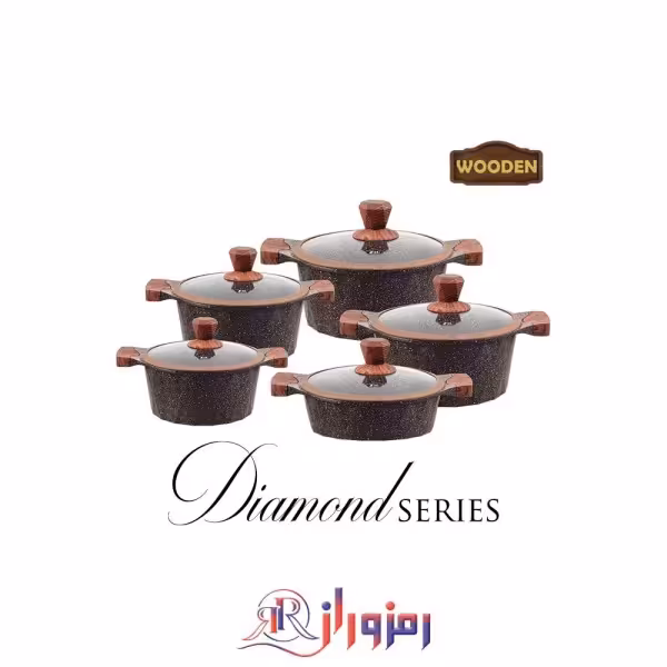 سرویس قابلمه 10 پارچه برند زیو (اصلی) مدل Zio Z-7110