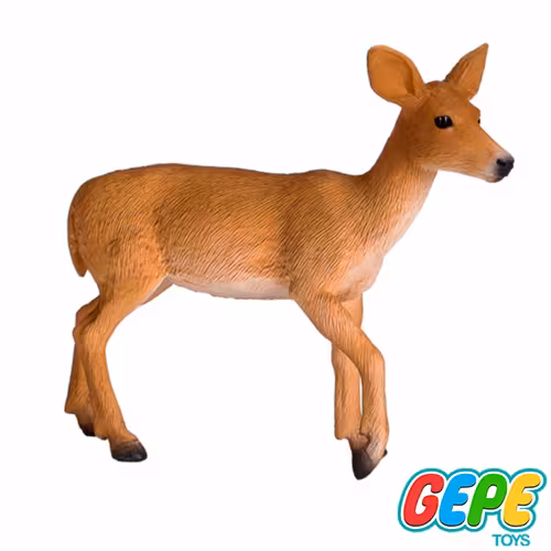 فیگور گوزن ماده دم سفید
