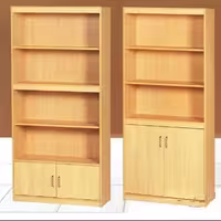 کتابخانه کمد دار