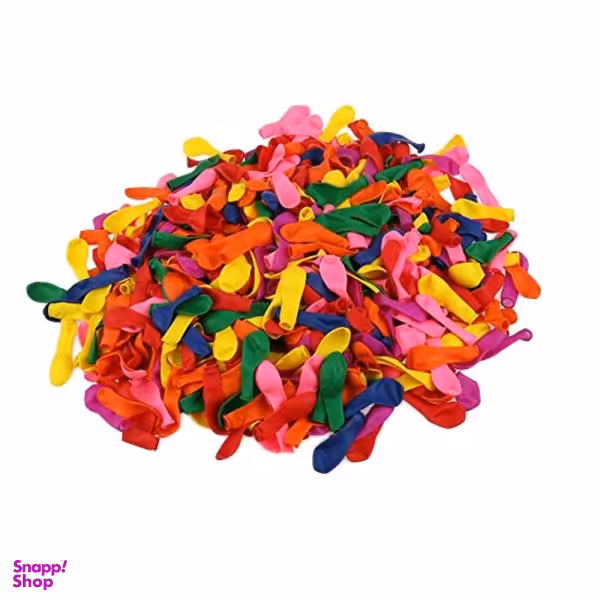 بادکنک آبی مدل واتربالن بسته 500 عددی