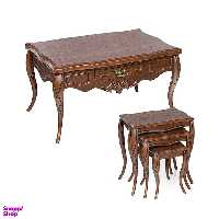 میز جلومبلی مدل CLASSIC N 019 مجموعه 4 عددی