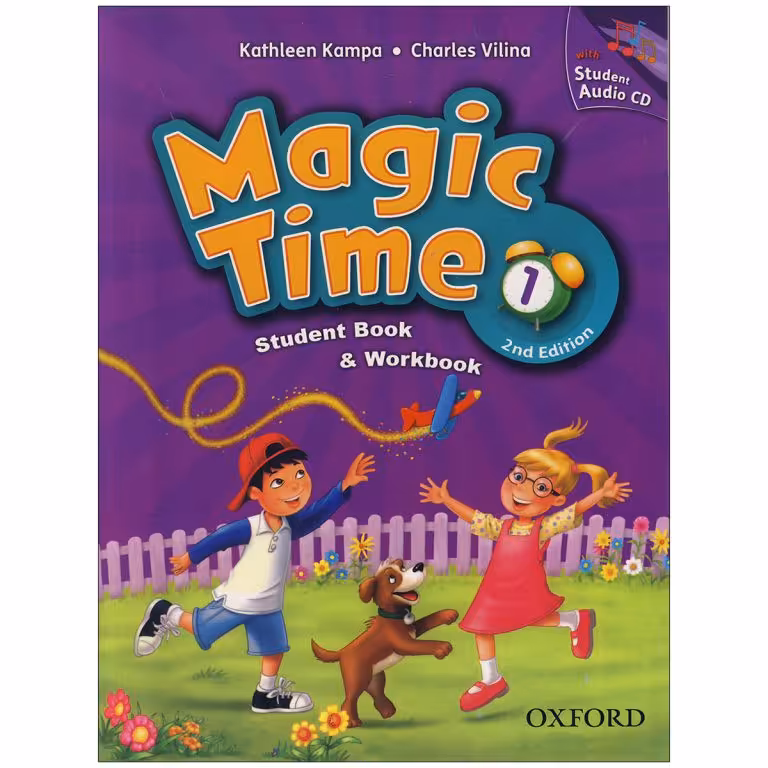 کتاب Magic time 1 2nd edition اثر جمعی از نویسندگان انتشارات زبان اُبوک