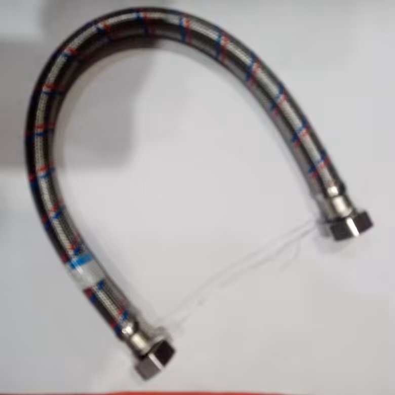 شیلنگ 40 سانت 2/5 دوسر مهره آبگرمکن