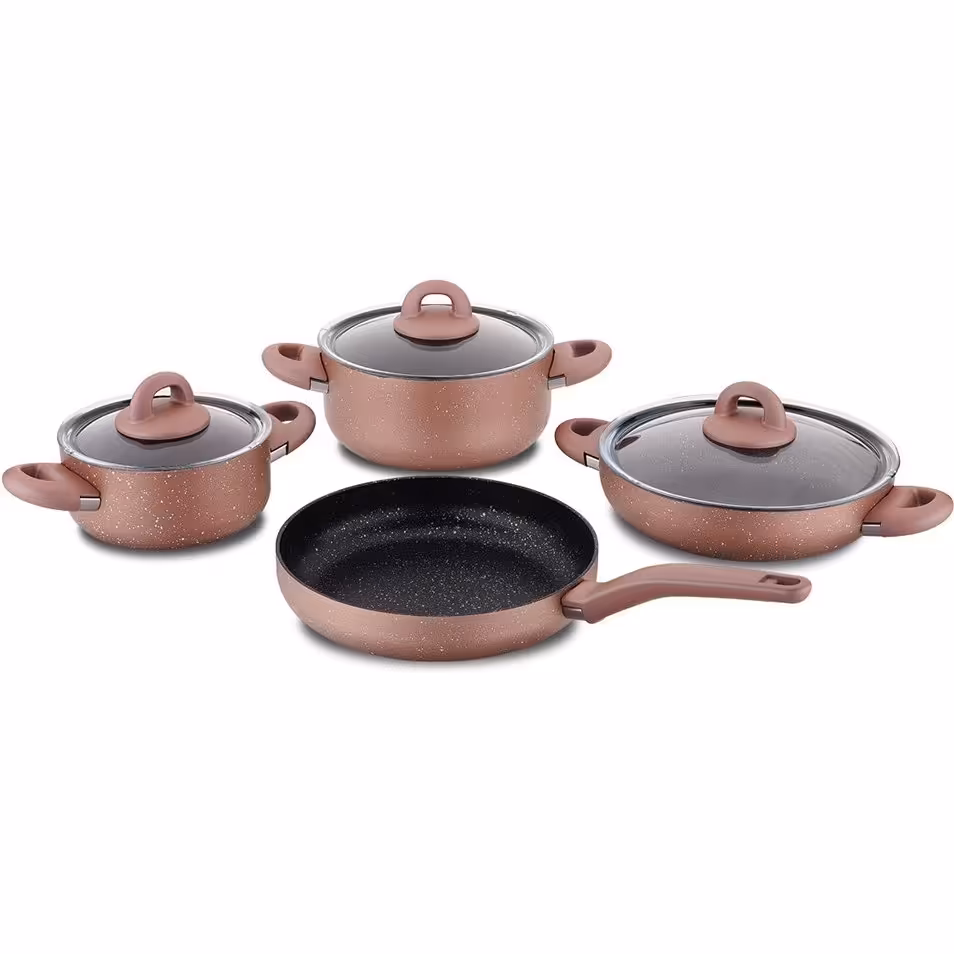 سرویس قابلمه 7 پارچه کرکماز مدل 2894  ( پس کرایه )