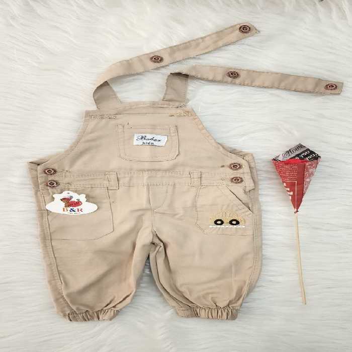 پیشبندی کتان بهار طرح ماشین کوچک