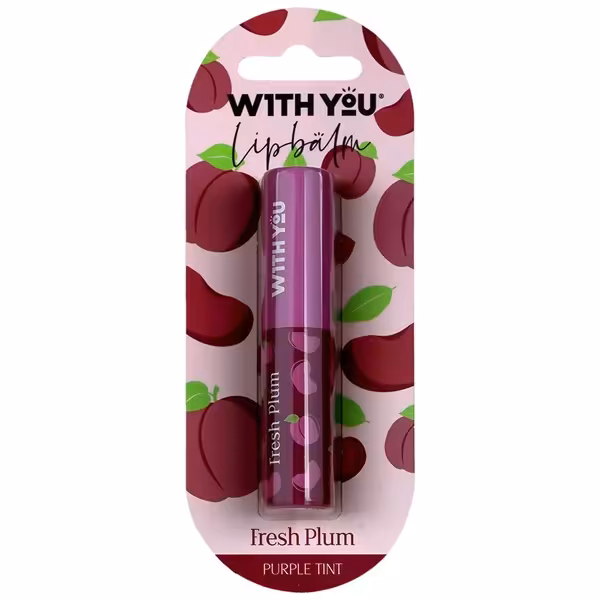 ویت یو بالم نرم کننده لب 2.6 گرم با رایحه آلو بنفش FRESH PLUM