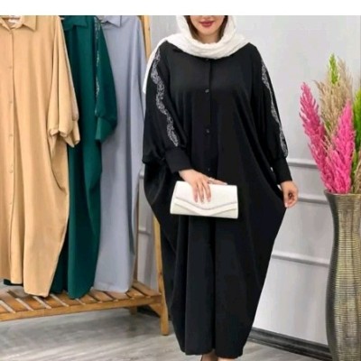 پانچو زنانه کرپ آیلدیز مدل بهار