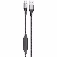 کابل تایمردار USB به TYPE-C گوشی موبایل و تبلت برند DUDAO مدل L7XS 