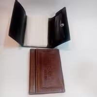 کیف کارت و کیف پول دکمه دار مارک دار d  and G و پاریس کد2