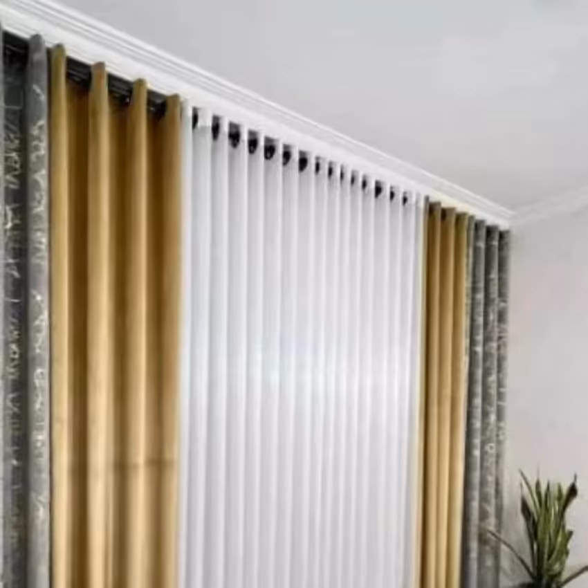 پرده حریر 150